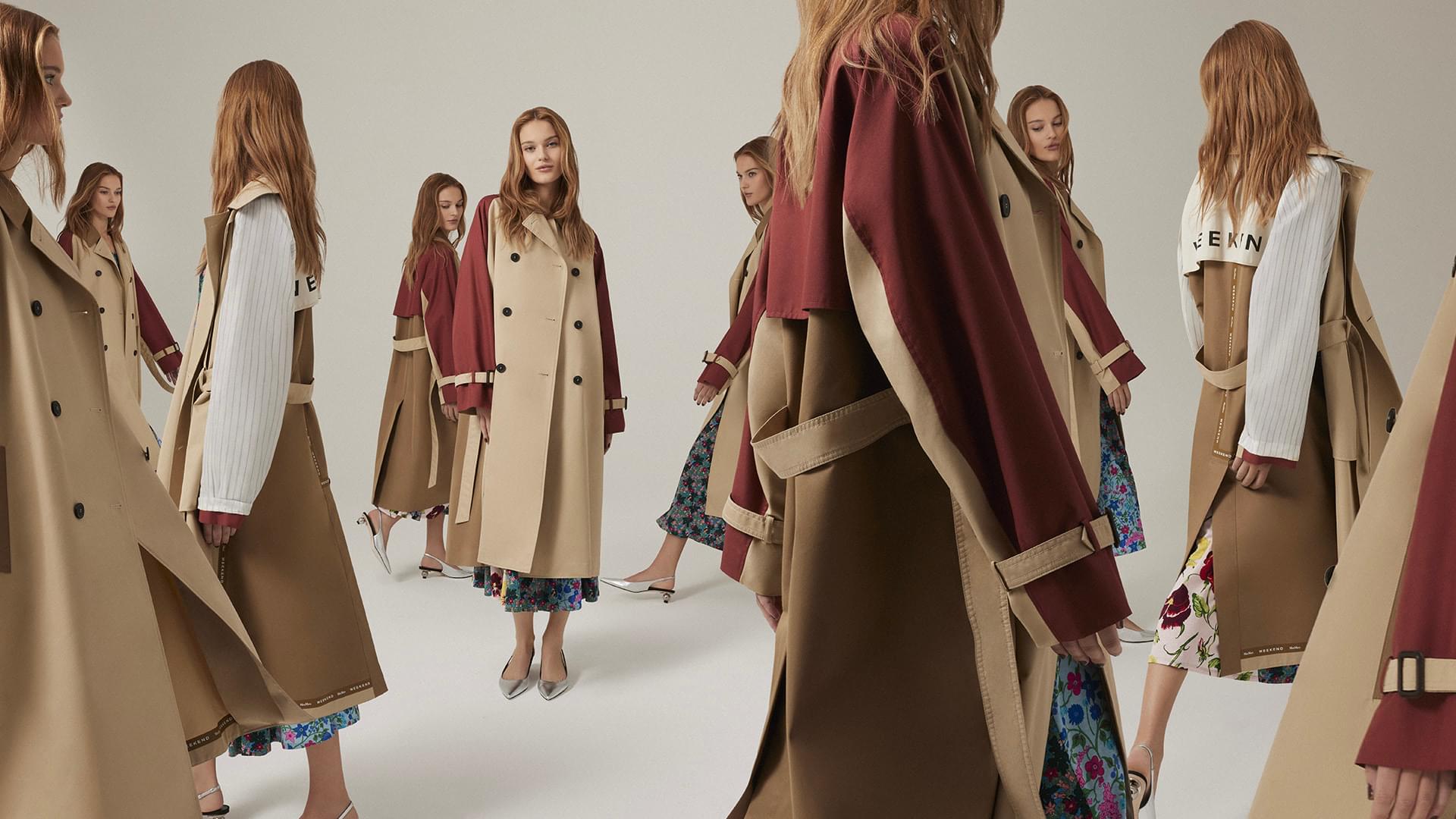 WEEK END　Max Mara Weekend Max Mara - Trench Coat SS24 | MONOGRID