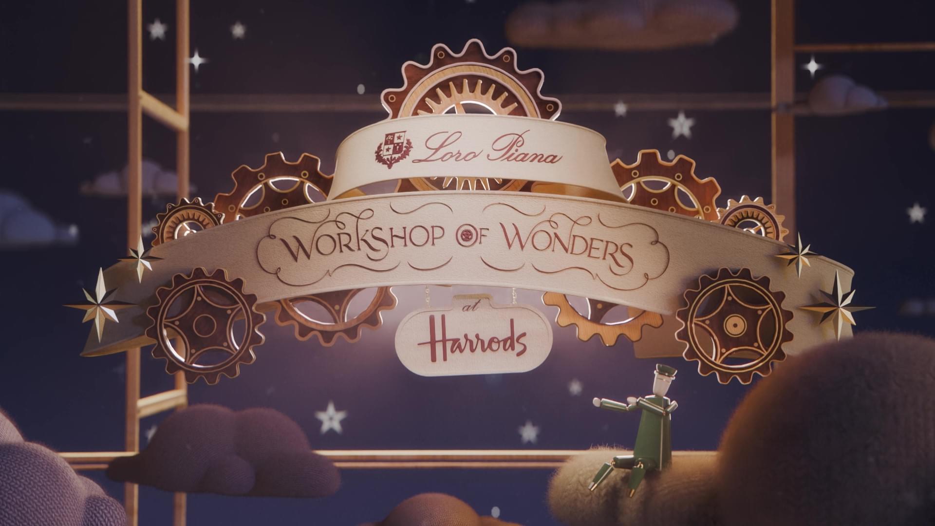 Loro Piana x Harrods - Workshop of Wonders | MONOGRID